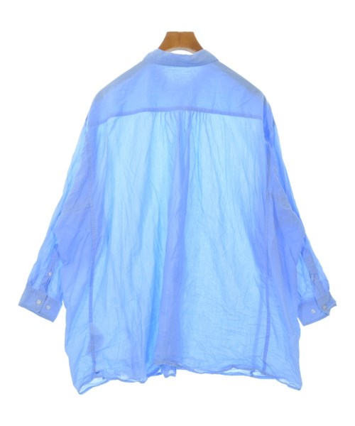 niko and...（ニコアンド）カジュアルシャツ 青 サイズ:F メンズ/2200634778025