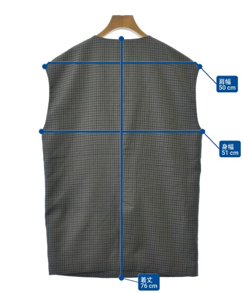 niko and...（ニコアンド）テーラードジャケット グレー サイズ:F レディース/2200635544032