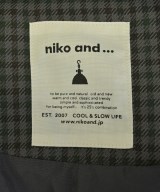 niko and...（ニコアンド）テーラードジャケット グレー サイズ:F レディース/2200635544032