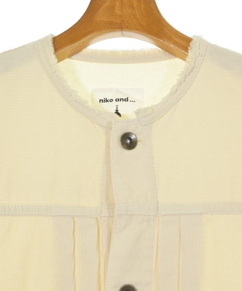 niko and...（ニコアンド）その他 白 サイズ:4(L位) メンズ/2200621842098