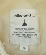 niko and...（ニコアンド）その他 白 サイズ:4(L位) メンズ/2200621842098