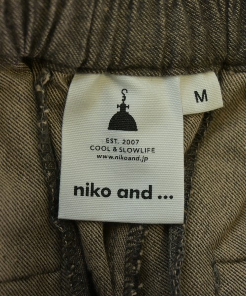 niko and...（ニコアンド）その他 茶 サイズ:M レディース/2200621086010
