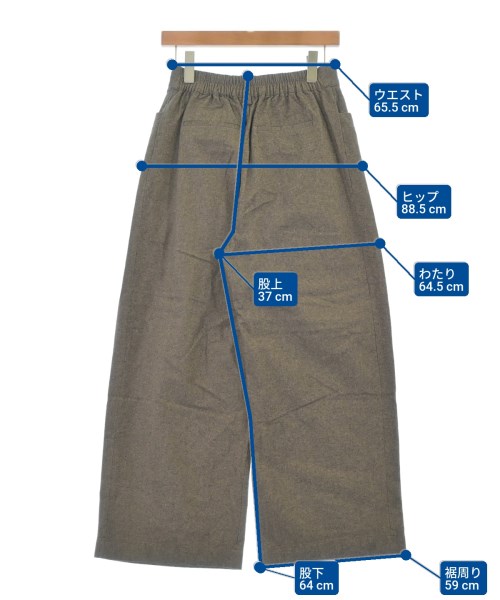 niko and...（ニコアンド）その他 茶 サイズ:M レディース/2200621086010