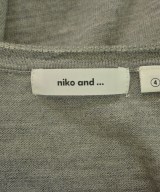 niko and...（ニコアンド）カーディガン グレー サイズ:4(L位) レディース/2200621086096