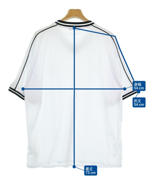 niko and...（ニコアンド）Tシャツ・カットソー 白 サイズ:L メンズ/2200636052079