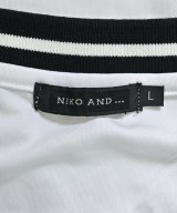 niko and...（ニコアンド）Tシャツ・カットソー 白 サイズ:L メンズ/2200636052079