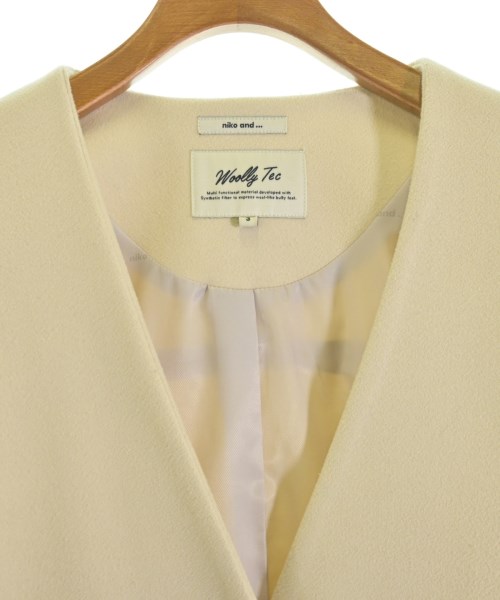 niko and...（ニコアンド）チェスターコート ベージュ サイズ:3(M位) レディース/2200632138036