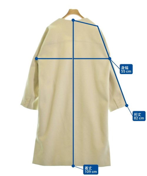 niko and...（ニコアンド）チェスターコート ベージュ サイズ:3(M位) レディース/2200632138036