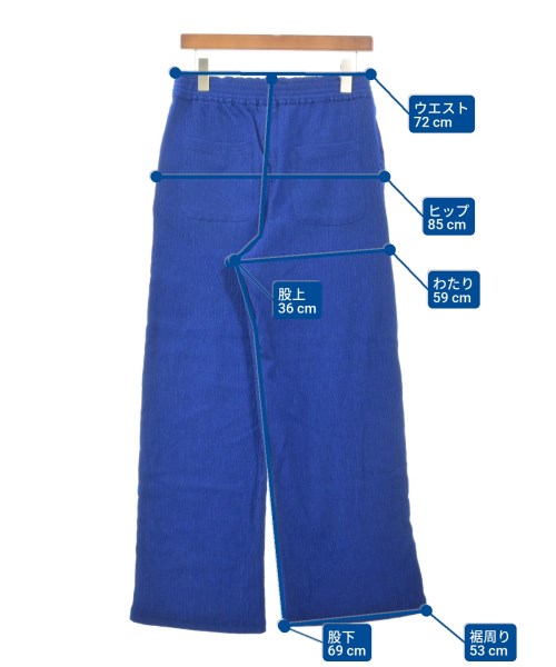 niko and...（ニコアンド）その他 青 サイズ:L レディース/2200621841039