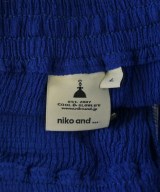 niko and...（ニコアンド）その他 青 サイズ:L レディース/2200621841039