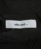 niko and...（ニコアンド）ニット・セーター 黒 サイズ:M レディース/2200636902039