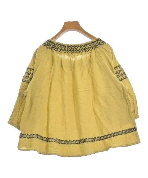 niko and...（ニコアンド）ブラウス 黄 サイズ:3(M位) レディース/2200636902046