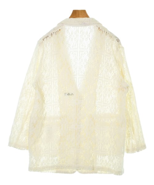 niko and...（ニコアンド）ジャケット 白 サイズ:F レディース/2200636782020