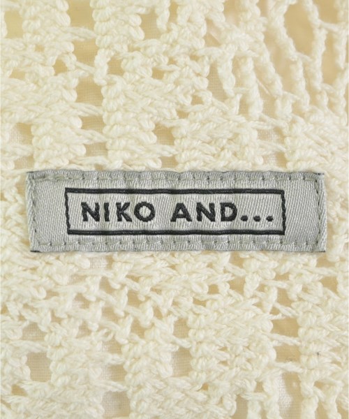 niko and...（ニコアンド）ジャケット 白 サイズ:F レディース/2200636782020