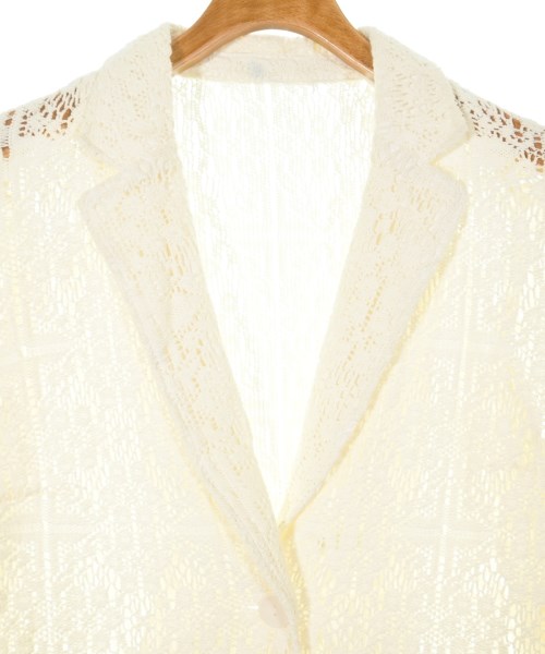 niko and...（ニコアンド）ジャケット 白 サイズ:F レディース/2200636782020