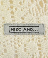 niko and...（ニコアンド）ジャケット 白 サイズ:F レディース/2200636782020