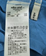niko and...（ニコアンド）ブラウス 青 サイズ:F レディース/2200614521030