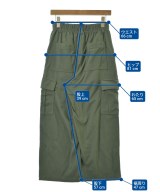 niko and...（ニコアンド）スウェットパンツ カーキ サイズ:F レディース/2200614521139