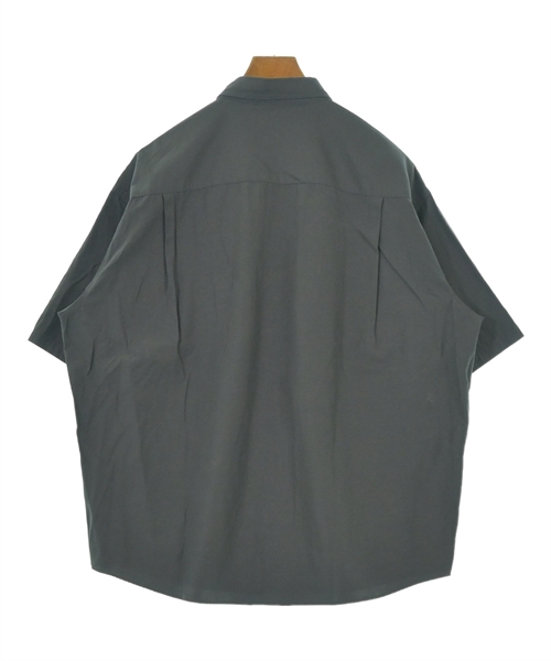 niko and...（ニコアンド）カジュアルシャツ グレー サイズ:M メンズ/2200621431094