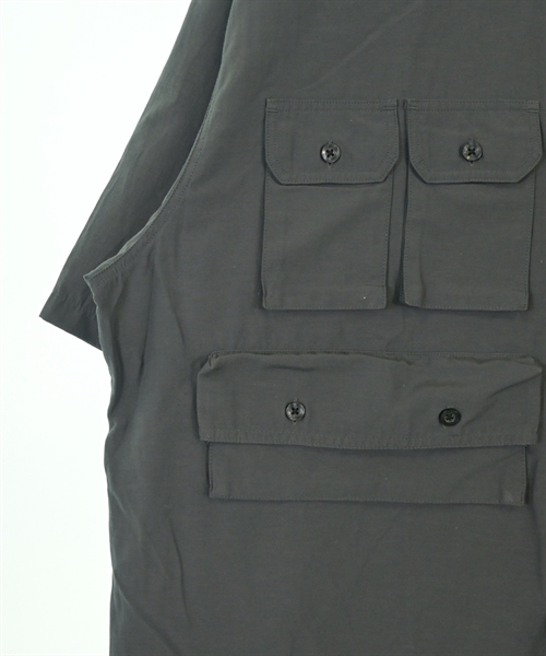 niko and...（ニコアンド）カジュアルシャツ グレー サイズ:M メンズ/2200621431094