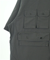 niko and...（ニコアンド）カジュアルシャツ グレー サイズ:M メンズ/2200621431094