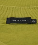 niko and...（ニコアンド）Tシャツ・カットソー 緑 サイズ:3(M位) メンズ/2200621431131