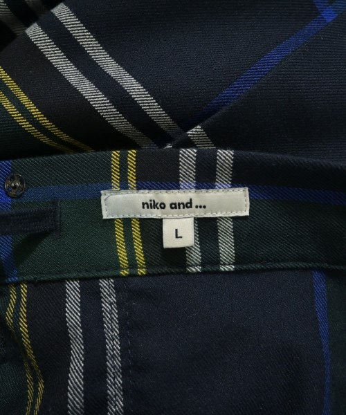 niko and...（ニコアンド）ロング・マキシ丈スカート その他（柄物・カラフル） サイズ:L レディース/2200634907173