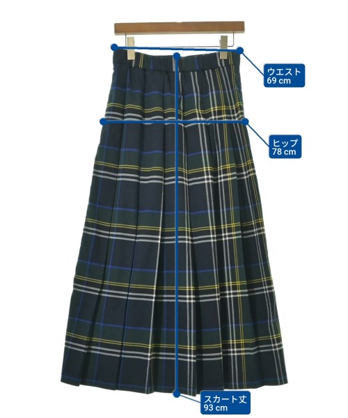 niko and...（ニコアンド）ロング・マキシ丈スカート その他（柄物・カラフル） サイズ:L レディース/2200634907173