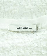 niko and...（ニコアンド）Tシャツ・カットソー 白 サイズ:Short(M位) レディース/2200634907180