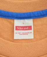 niko and...（ニコアンド）ノースリーブ オレンジ サイズ:L レディース/2200634907197