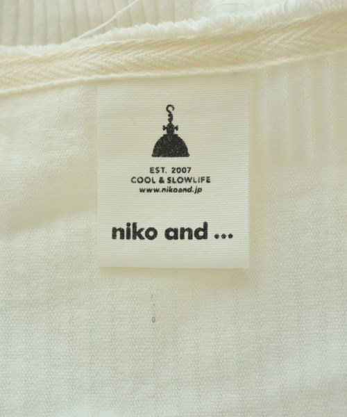 niko and...（ニコアンド）その他 白 サイズ:F レディース/2200623654019
