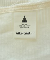 niko and...（ニコアンド）その他 白 サイズ:F レディース/2200623654019