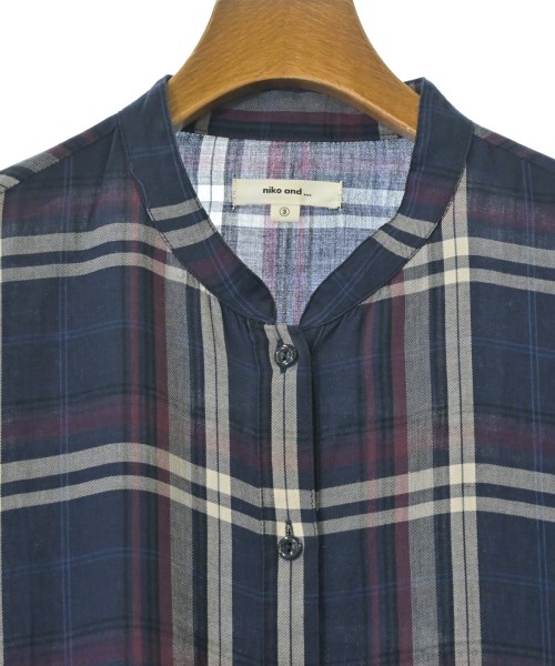 niko and...（ニコアンド）ワンピース 紺 サイズ:3(M位) レディース/2200633814076