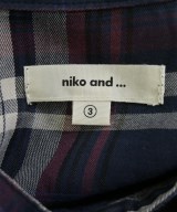 niko and...（ニコアンド）ワンピース 紺 サイズ:3(M位) レディース/2200633814076