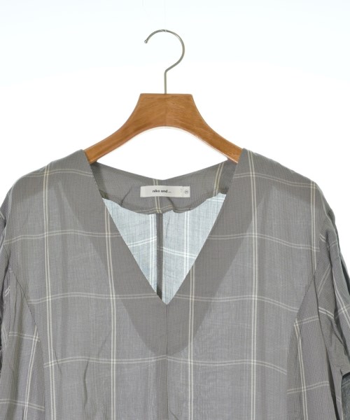 niko and...（ニコアンド）シャツワンピース グレー サイズ:3(M位) レディース/2200633814090