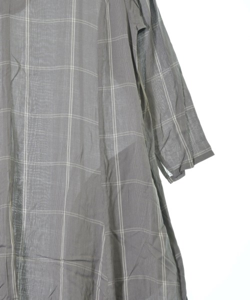 niko and...（ニコアンド）シャツワンピース グレー サイズ:3(M位) レディース/2200633814090