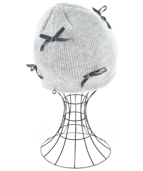 niko and...（ニコアンド）ニットキャップ・ビーニー グレー サイズ:- レディース/2200637978392