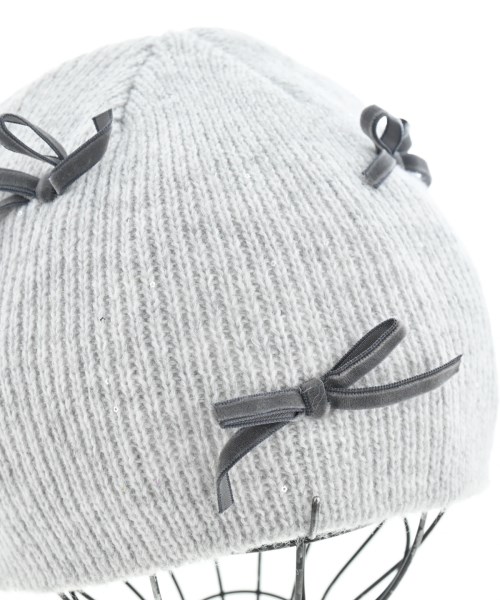 niko and...（ニコアンド）ニットキャップ・ビーニー グレー サイズ:- レディース/2200637978392