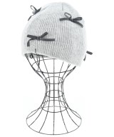 niko and...（ニコアンド）ニットキャップ・ビーニー グレー サイズ:- レディース/2200637978392