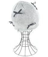 niko and...（ニコアンド）ニットキャップ・ビーニー グレー サイズ:- レディース/2200637978392