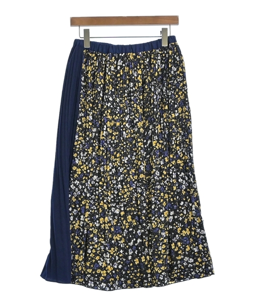 niko and...（ニコアンド）ロング・マキシ丈スカート 黒 サイズ:3(M位) レディース/2200630070048