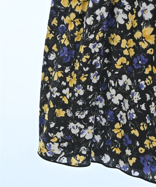 niko and...（ニコアンド）ロング・マキシ丈スカート 黒 サイズ:3(M位) レディース/2200630070048