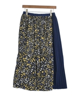 niko and...（ニコアンド）ロング・マキシ丈スカート 黒 サイズ:3(M位) レディース/2200630070048