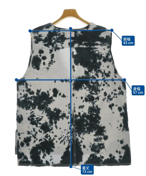 niko and...（ニコアンド）ベスト グレー サイズ:L レディース/2200623658147