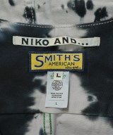 niko and...（ニコアンド）ベスト グレー サイズ:L レディース/2200623658147