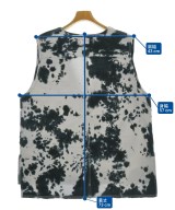 niko and...（ニコアンド）ベスト グレー サイズ:L レディース/2200623658147