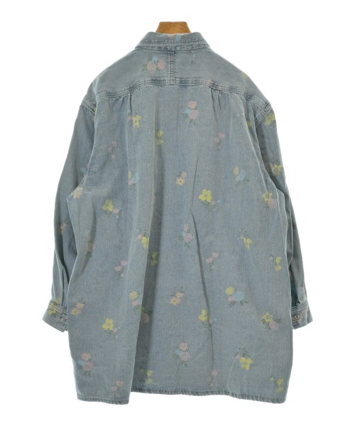 niko and...（ニコアンド）カジュアルシャツ 青 サイズ:F レディース/2200623658161