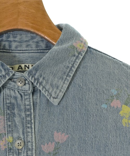 niko and...（ニコアンド）カジュアルシャツ 青 サイズ:F レディース/2200623658161