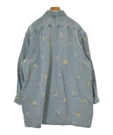 niko and...（ニコアンド）カジュアルシャツ 青 サイズ:F レディース/2200623658161