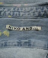 niko and...（ニコアンド）カジュアルシャツ 青 サイズ:F レディース/2200623658161